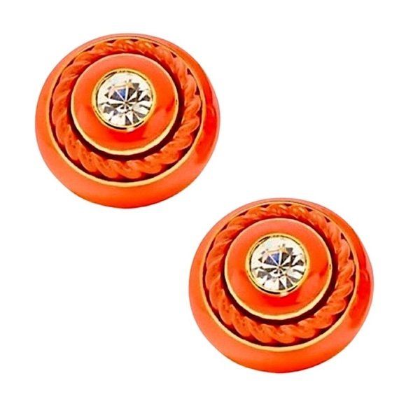 KATE SPADE • Red Know The Ropes Earrings - Picture 1 of 6